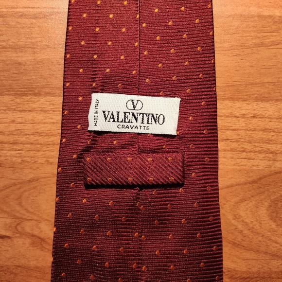 Valentino Cravatte Tie - Picture 2 of 3